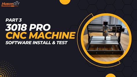 cnc 3018 pro software installation